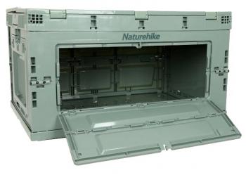 6 859 р. Ящик туристический Naturehike 80 л, трансформер, зеленый Naturehike nh20sj036-dgr80l  с доставкой в г. Воронеж. Увеличить фотографию 9