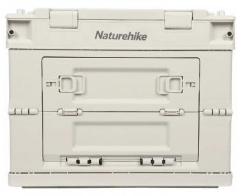 3 499 р. Ящик туристический Naturehike 25 л, трансформер, серый Naturehike nh20sj036-gr25l  с доставкой в г. Воронеж. Увеличить фотографию 3