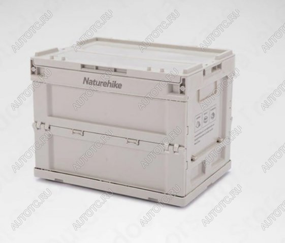 3 499 р. Ящик туристический Naturehike 25 л, трансформер, серый Naturehike nh20sj036-gr25l  с доставкой в г. Воронеж