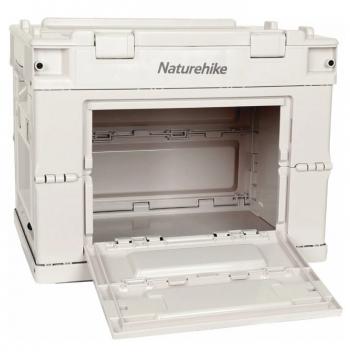 3 499 р. Ящик туристический Naturehike 25 л, трансформер, серый Naturehike nh20sj036-gr25l  с доставкой в г. Воронеж. Увеличить фотографию 5