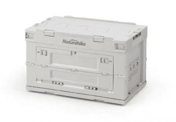 6 199 р. Ящик туристический Naturehike 50 л, трансформер, серый Naturehike nh20sj036-gr50l  с доставкой в г. Воронеж. Увеличить фотографию 1