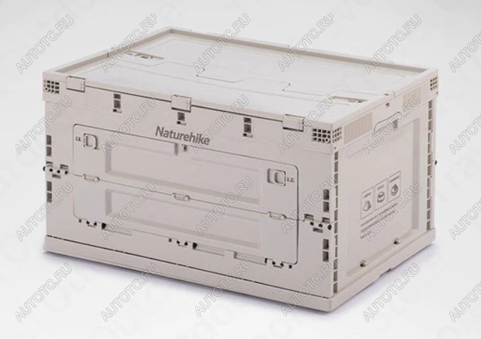 8 739 р. Ящик туристический Naturehike 80 л, трансформер, серый Naturehike nh20sj036-gr80l  с доставкой в г. Воронеж