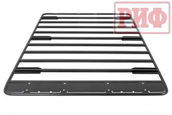 24 899 р. Багажник (платформа без крепежа) РИФ1350x2100 мм УАЗ Хантер, LR Defender, TLC 70 (6 опор.) РИФ-обвес rif008-13216  с доставкой в г. Воронеж. Увеличить фотографию 8