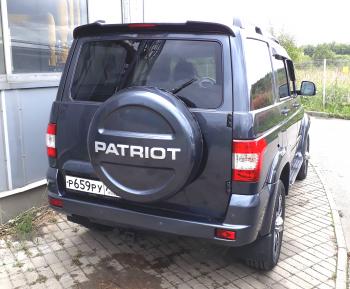5 399 р. Спойлер УАЗ Патриот RS-спорт (со стоп сигналом) Инмакс rt-sup-04.1  с доставкой в г. Воронеж. Увеличить фотографию 6