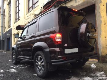 5 399 р. Спойлер УАЗ Патриот RS-спорт (со стоп сигналом) Инмакс rt-sup-04.1  с доставкой в г. Воронеж. Увеличить фотографию 3