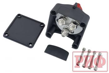 3 109 р. Коммутатор двух аккумуляторов РИФ 12-48В 275А РИФ rif22-7-1000600  с доставкой в г. Воронеж. Увеличить фотографию 2