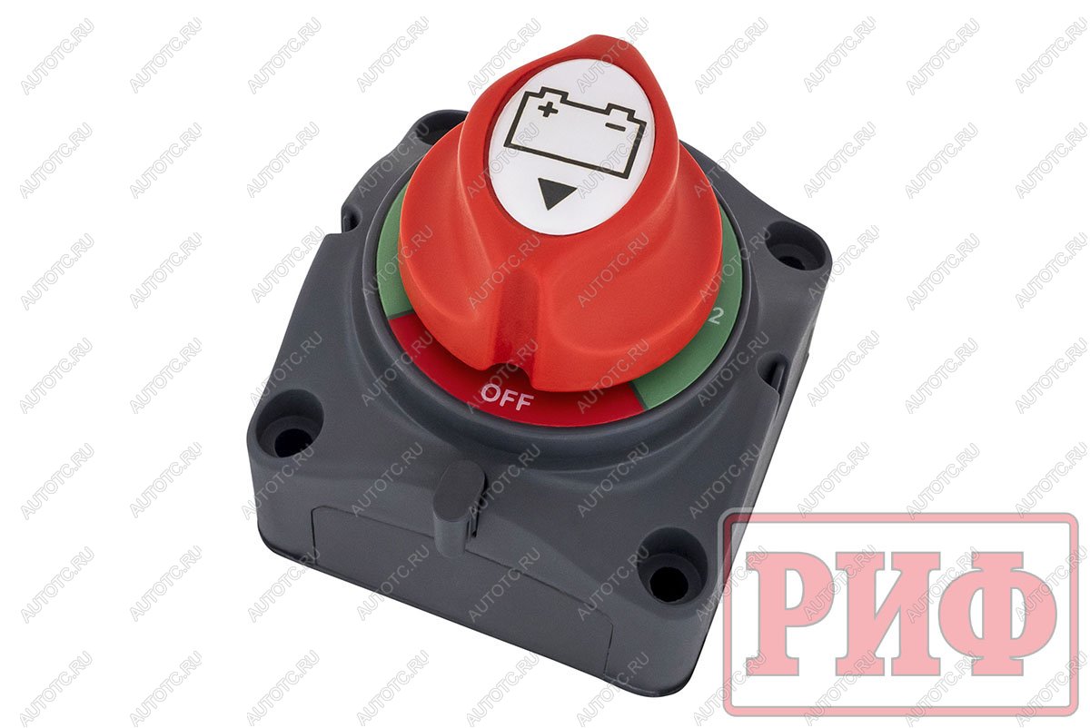 3 109 р. Коммутатор двух аккумуляторов РИФ 12-48В 275А РИФ rif22-7-1000600  с доставкой в г. Воронеж