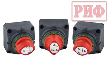 3 109 р. Коммутатор двух аккумуляторов РИФ 12-48В 275А РИФ rif22-7-1000600  с доставкой в г. Воронеж. Увеличить фотографию 4