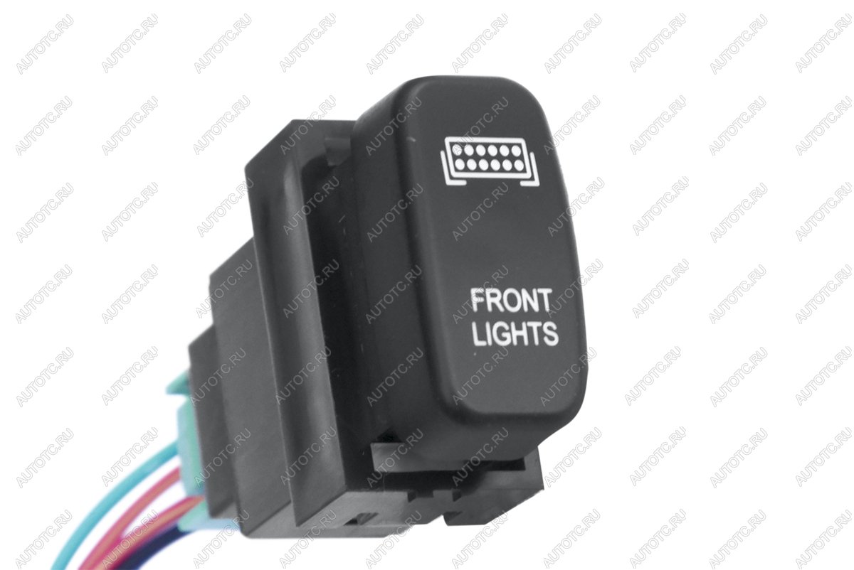 789 р. Кнопка ВКЛВЫКЛ, оранжевый, FRONT LIGHTS MITSUBISHI РИФ rif22-1-5105605  с доставкой в г. Воронеж