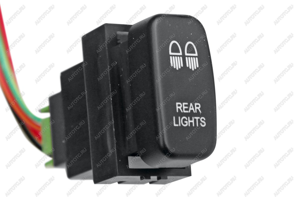 789 р. Кнопка ВКЛВЫКЛ, оранжевый, REAR LIGHTS MITSUBISHI РИФ rif22-1-5105705  с доставкой в г. Воронеж