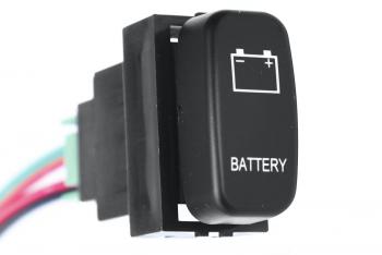 789 р. Кнопка ВКЛВЫКЛ, оранжевый, BATTERY MITSUBISHI РИФ rif22-1-5105805  с доставкой в г. Воронеж. Увеличить фотографию 1