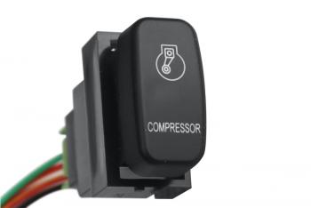 789 р. Кнопка ВКЛВЫКЛ, оранжевый, COMPRESSOR MITSUBISHI РИФ rif22-1-5105905  с доставкой в г. Воронеж. Увеличить фотографию 1