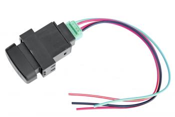 849 р. Кнопка ВКЛВЫКЛ, оранжевый, WINCH POWER MITSUBISHI РИФ rif22-1-5106005  с доставкой в г. Воронеж. Увеличить фотографию 3