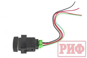 889 р. Кнопка ВКЛВЫКЛ, оранжевый, FRONT DIFF LOCK MITSUBISHI РИФ rif22-1-5110605  с доставкой в г. Воронеж. Увеличить фотографию 3