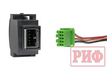 889 р. Кнопка ВКЛВЫКЛ, оранжевый, FRONT DIFF LOCK MITSUBISHI РИФ rif22-1-5110605  с доставкой в г. Воронеж. Увеличить фотографию 4