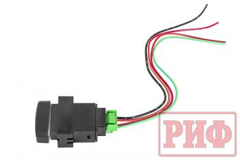 889 р. Кнопка ВКЛВЫКЛ, оранжевый, REAR DIFF LOCK MITSUBISHI РИФ rif22-1-5110705  с доставкой в г. Воронеж. Увеличить фотографию 3