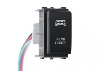 Кнопка ВКЛВЫКЛ, белый, FRONT LIGHTS NISSAN РИФ rif22-1-1105106
