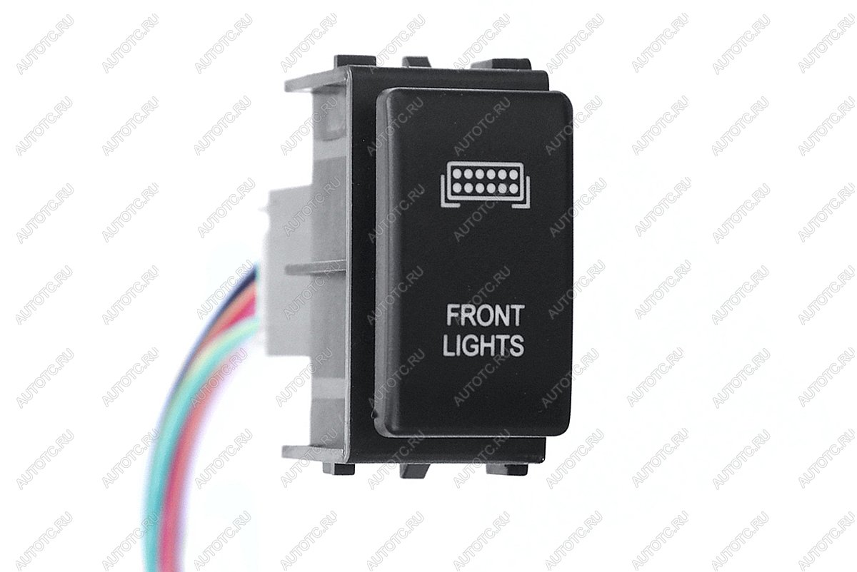 789 р. Кнопка ВКЛВЫКЛ, белый, FRONT LIGHTS NISSAN РИФ rif22-1-1105106  с доставкой в г. Воронеж