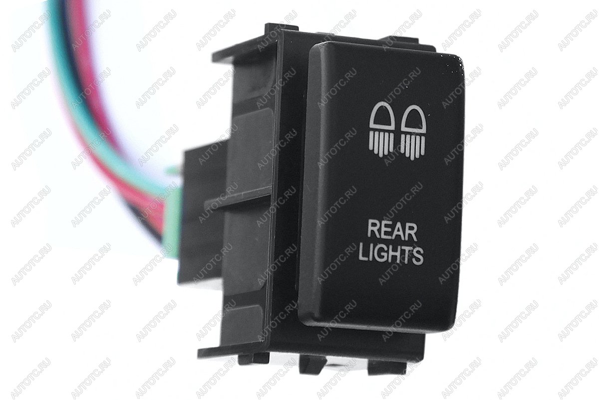 789 р. Кнопка ВКЛВЫКЛ, белый, REAR LIGHTS NISSAN РИФ rif22-1-1105206  с доставкой в г. Воронеж
