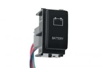 789 р. Кнопка ВКЛВЫКЛ, белый, BATTERY NISSAN РИФ rif22-1-1105306  с доставкой в г. Воронеж. Увеличить фотографию 1