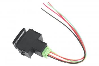 919 р. Кнопка ВКЛВЫКЛ, белый, COMPRESSOR NISSAN РИФ rif22-1-1105406  с доставкой в г. Воронеж. Увеличить фотографию 2