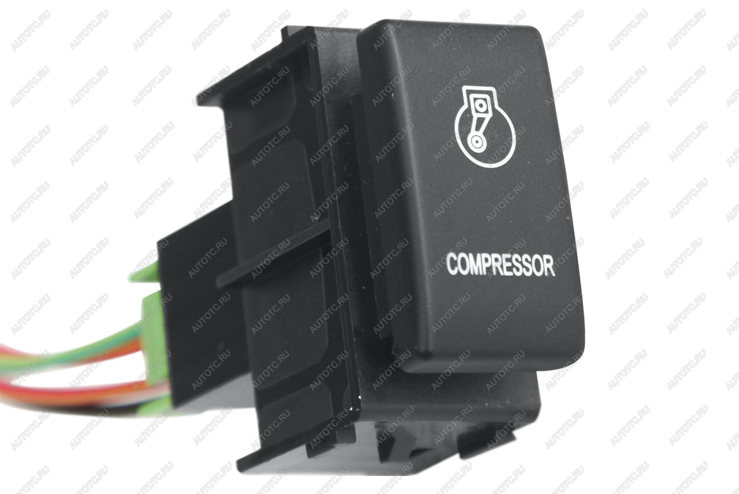 919 р. Кнопка ВКЛВЫКЛ, белый, COMPRESSOR NISSAN РИФ rif22-1-1105406  с доставкой в г. Воронеж