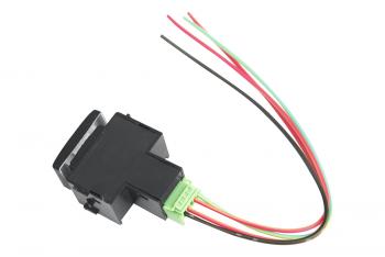 679 р. Кнопка ВКЛВЫКЛ, белый, WINCH POWER NISSAN РИФ rif22-1-1105506  с доставкой в г. Воронеж. Увеличить фотографию 3