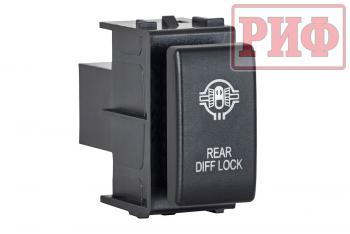 889 р. Кнопка ВКЛВЫКЛ, белый, REAR DIFF LOCK NISSAN РИФ rif22-1-1110106  с доставкой в г. Воронеж. Увеличить фотографию 1