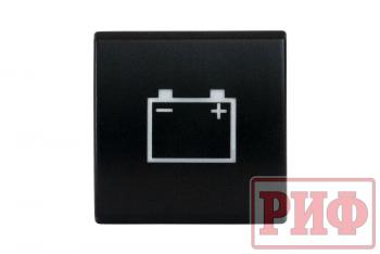 909 р. Кнопка ВКЛВЫКЛ, голубой, BATTERY TOYOTA 22x22 РИФ rif22-1-7111304  с доставкой в г. Воронеж. Увеличить фотографию 2