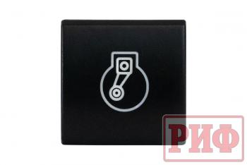 989 р. Кнопка ВКЛВЫКЛ, голубой, COMPRESSOR TOYOTA 22x22 РИФ rif22-1-7111404  с доставкой в г. Воронеж. Увеличить фотографию 2