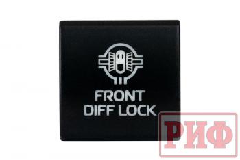 909 р. Кнопка ВКЛВЫКЛ, голубой, FRONT DIFF LOCK TOYOTA 22x22 РИФ rif22-1-7111504  с доставкой в г. Воронеж. Увеличить фотографию 2