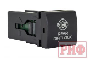 909 р. Кнопка ВКЛВЫКЛ, голубой, REAR DIFF LOCK TOYOTA 22x22 РИФ rif22-1-7111604  с доставкой в г. Воронеж. Увеличить фотографию 1