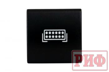 899 р. Кнопка ВКЛВЫКЛ, голубой, FRONT LIGHTS TOYOTA 22x22 РИФ rif22-1-7111904  с доставкой в г. Воронеж. Увеличить фотографию 2