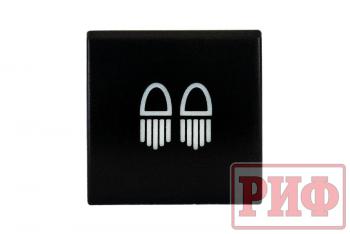 899 р. Кнопка ВКЛВЫКЛ, голубой, REAR LIGHTS TOYOTA 22x22 РИФ rif22-1-7112004  с доставкой в г. Воронеж. Увеличить фотографию 2