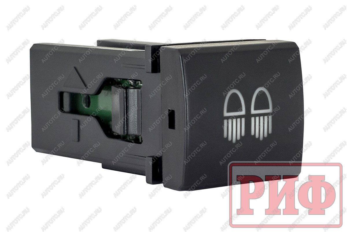 899 р. Кнопка ВКЛВЫКЛ, голубой, REAR LIGHTS TOYOTA 22x22 РИФ rif22-1-7112004  с доставкой в г. Воронеж