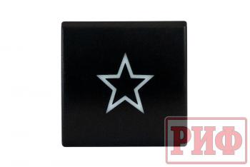 899 р. Кнопка ВКЛВЫКЛ, голубой, универсальная, TOYOTA 22x22 РИФ rif22-1-7112204  с доставкой в г. Воронеж. Увеличить фотографию 2