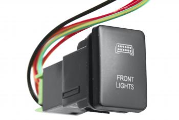 789 р. Кнопка ВКЛВЫКЛ, белый, FRONT LIGHTS TOYOTA 32x22 РИФ rif22-1-1104104  с доставкой в г. Воронеж. Увеличить фотографию 1