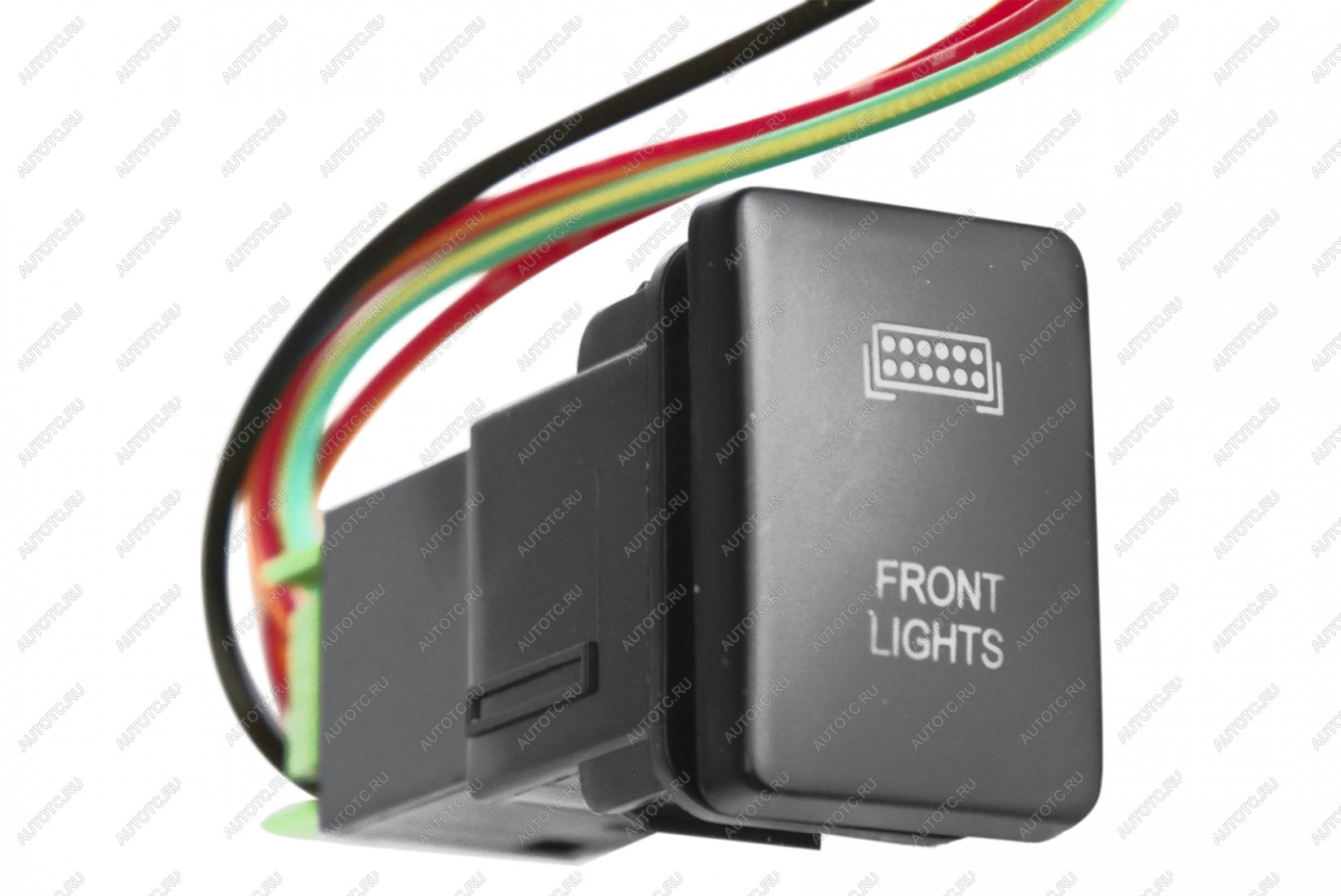 789 р. Кнопка ВКЛВЫКЛ, белый, FRONT LIGHTS TOYOTA 32x22 РИФ rif22-1-1104104  с доставкой в г. Воронеж