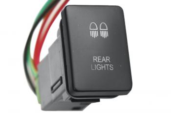 789 р. Кнопка ВКЛВЫКЛ, белый, REAR LIGHTS TOYOTA 32x22 РИФ rif22-1-1104204  с доставкой в г. Воронеж. Увеличить фотографию 1