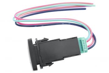 789 р. Кнопка ВКЛВЫКЛ, белый, BATTERY TOYOTA 32x22 РИФ rif22-1-1104304  с доставкой в г. Воронеж. Увеличить фотографию 4