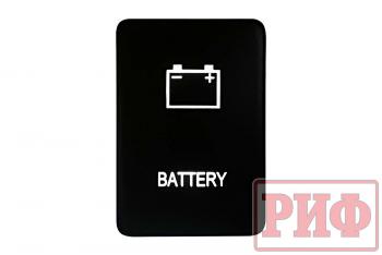 789 р. Кнопка ВКЛВЫКЛ, белый, BATTERY TOYOTA 32x22 РИФ rif22-1-1104304  с доставкой в г. Воронеж. Увеличить фотографию 3