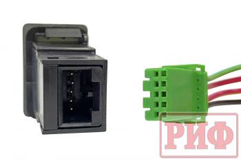 789 р. Кнопка ВКЛВЫКЛ, белый, BATTERY TOYOTA 32x22 РИФ rif22-1-1104304  с доставкой в г. Воронеж. Увеличить фотографию 5