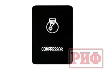 789 р. Кнопка ВКЛВЫКЛ, белый, COMPRESSOR TOYOTA 32x22 РИФ rif22-1-1104404  с доставкой в г. Воронеж. Увеличить фотографию 3