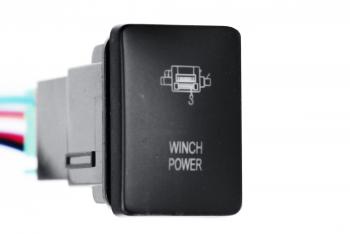 Кнопка ВКЛВЫКЛ, белый, WINCH POWER TOYOTA 32x22 РИФ rif22-1-1104504