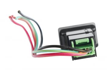 789 р. Кнопка ВКЛВЫКЛ, белый, WINCH POWER TOYOTA 32x22 РИФ rif22-1-1104504  с доставкой в г. Воронеж. Увеличить фотографию 3