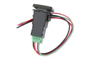 789 р. Кнопка ВКЛВЫКЛ, белый, TOYOTA 32x22 (под гравировку) РИФ rif22-1-1108804  с доставкой в г. Воронеж. Увеличить фотографию 2