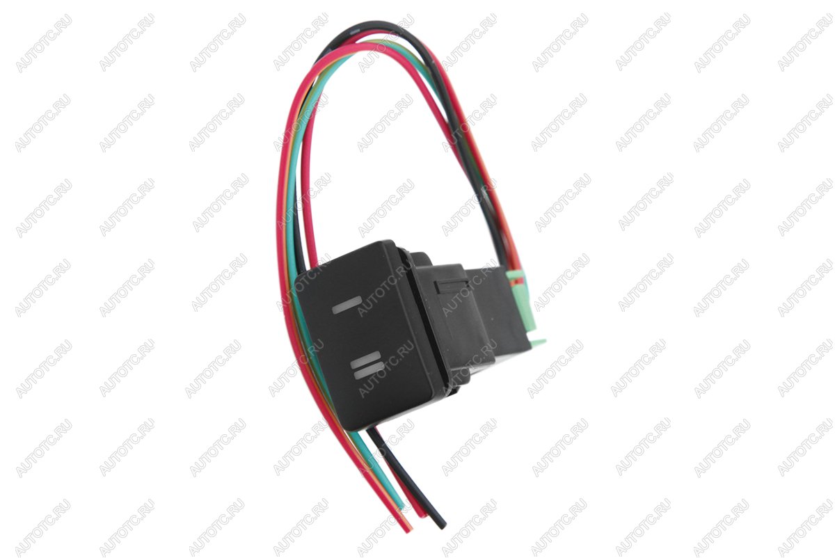 789 р. Кнопка ВКЛВЫКЛ, белый, универсальная TOYOTA 32x22 РИФ rif22-1-1108904  с доставкой в г. Воронеж