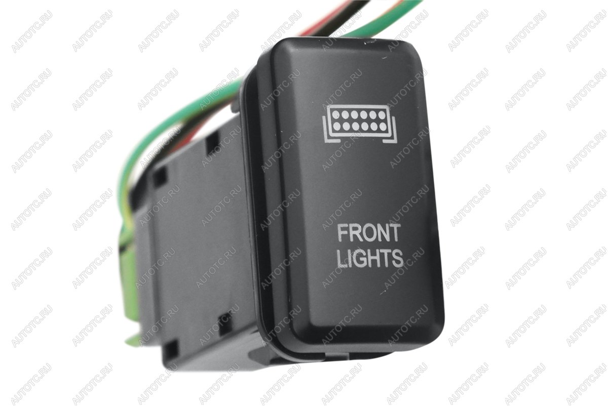 789 р. Кнопка ВКЛВЫКЛ, белый, FRONT LIGHTS TOYOTA 40x20 РИФ rif22-1-1104604  с доставкой в г. Воронеж