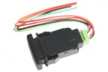 789 р. Кнопка ВКЛВЫКЛ, белый, FRONT LIGHTS TOYOTA 40x20 РИФ rif22-1-1104604  с доставкой в г. Воронеж. Увеличить фотографию 3