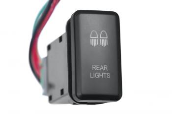 789 р. Кнопка ВКЛВЫКЛ, белый, REAR LIGHTS TOYOTA 40x20 РИФ rif22-1-1104704  с доставкой в г. Воронеж. Увеличить фотографию 1
